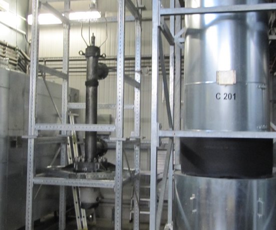 Tecnologia per la realizzazione della gassificazione catalitica e idrotermica ad alta pressione (supercritica) 