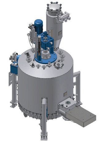 Terra® suction filters and strainer dryers  The process filter that combines several process steps 