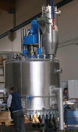Terra® suction filters and strainer dryers  The process filter that combines several process steps 
