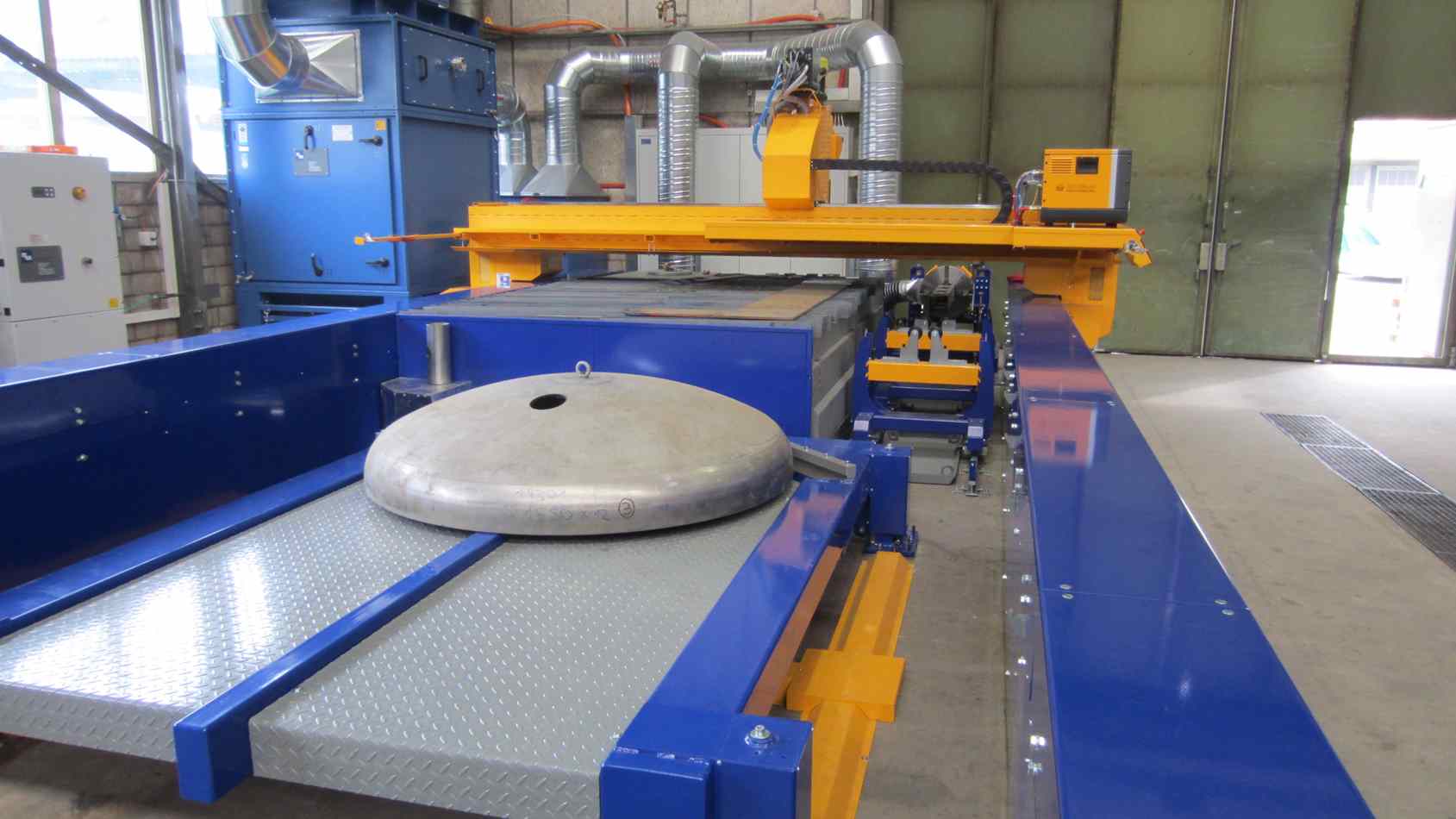 3D plasma cut KASAG Swiss AG