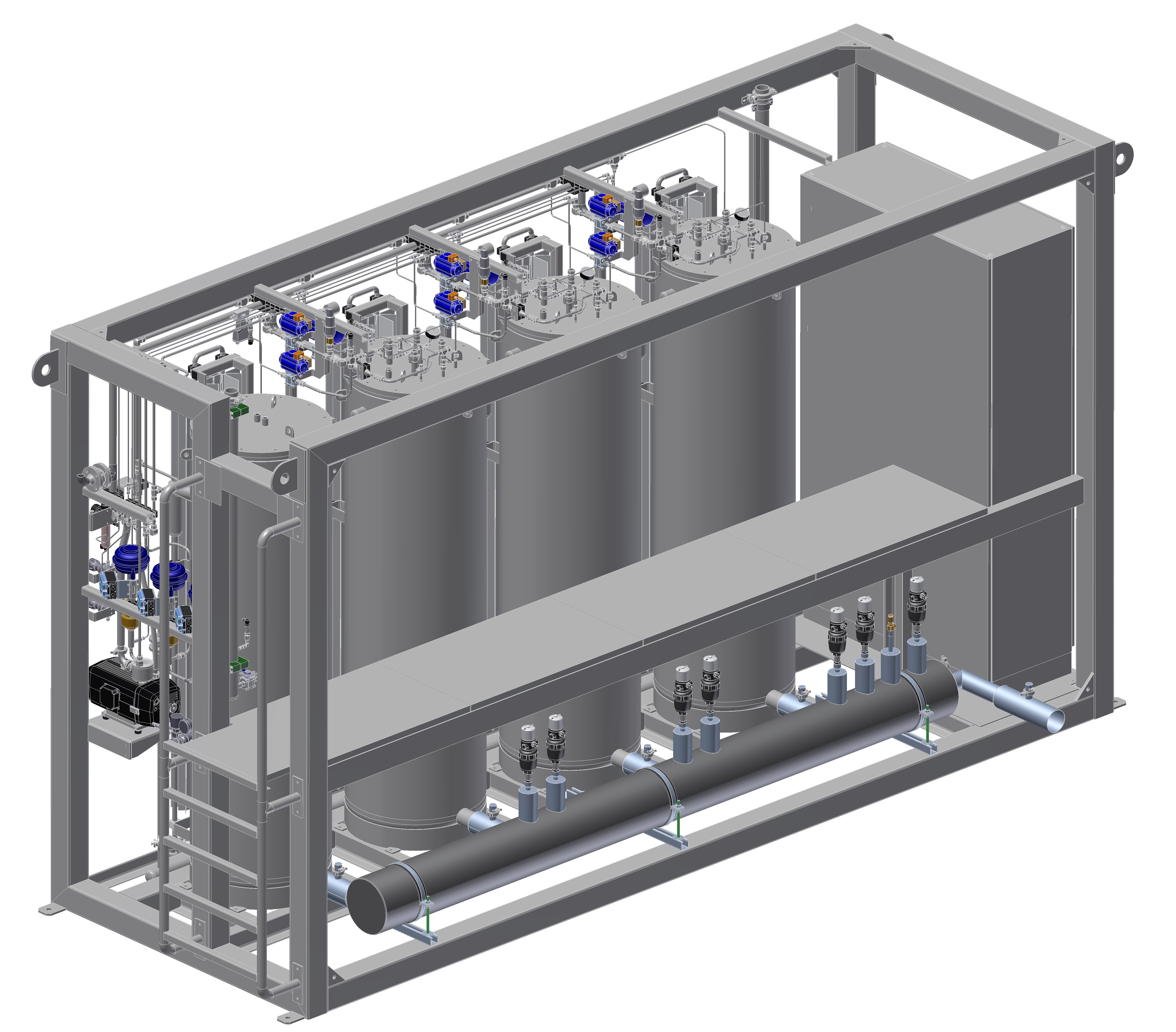 3D Inventor Planung von Anlagen, Modulen, Skids