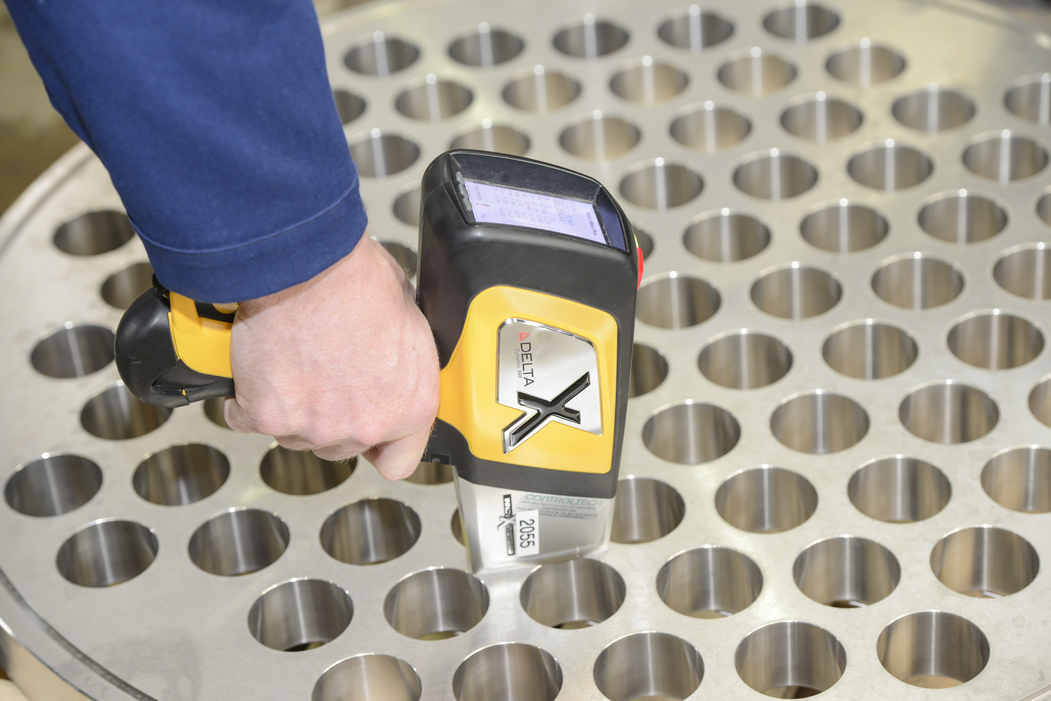 Zerstörungsfreie Prüfungen KASAG Swiss AG